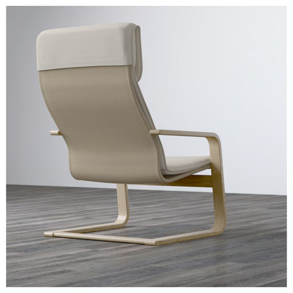 IKEA PELLO Armchair, Holmby natural (Sample Clearance)