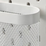 IKEA SKADIS Storage basket, set of 3, white