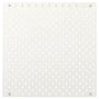 IKEA SKADIS Pegboard, white, 56x56 cm