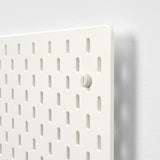 IKEA SKADIS Pegboard, white, 76x56 cm