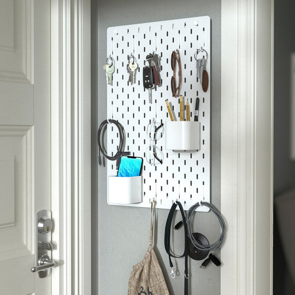 IKEA SKADIS Container, white