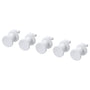 IKEA SKADIS Hook, white, 19 mm, 5 pack