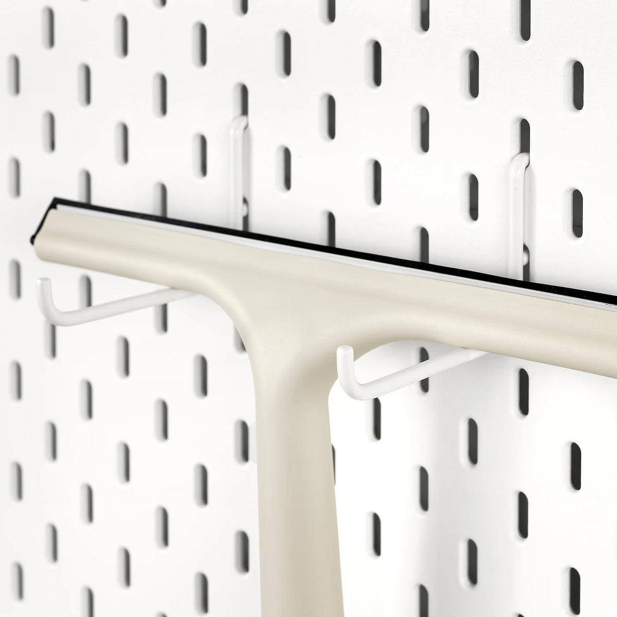 IKEA SKADIS Hook, white, 2 pack
