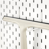 IKEA SKADIS Hook, white, 2 pack