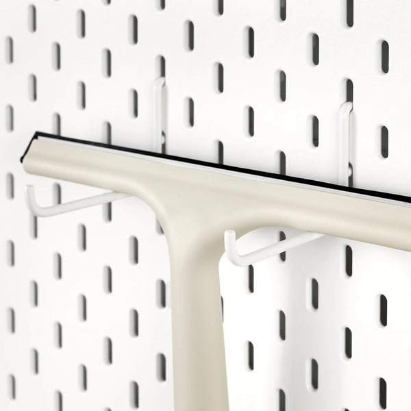 IKEA SKADIS Hook, white, 2 pack