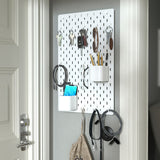 IKEA SKADIS hook, white, 5 pack