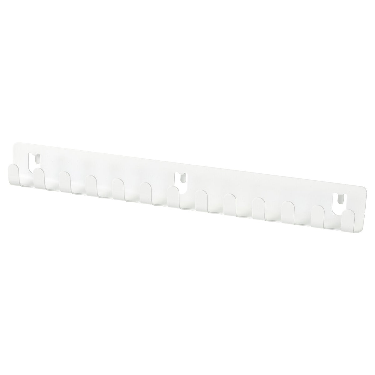 IKEA SKADIS Hook rack, white