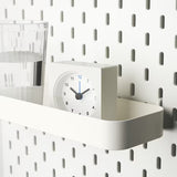IKEA SKADIS Shelf, white