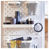 IKEA SKADIS Shelf, white