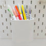 IKEA SKADIS Container, white