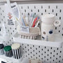 IKEA SKADIS Shelf, white