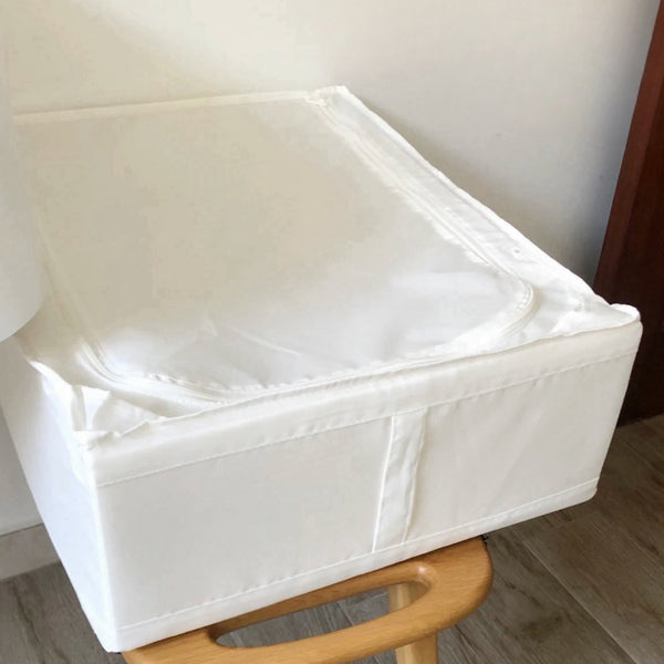 IKEA SKUBB storage case, white, 44x55x19 cm