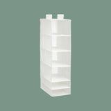 IKEA SKUBB storage with 6 compartments, white, 35x45x125 cm