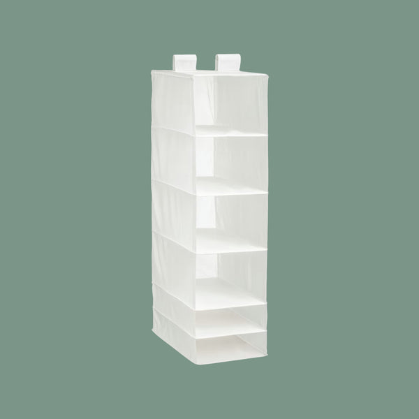 IKEA SKUBB storage with 6 compartments, white, 35x45x125 cm