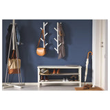 IKEA TJUSIG Hanger, white, 78 cm