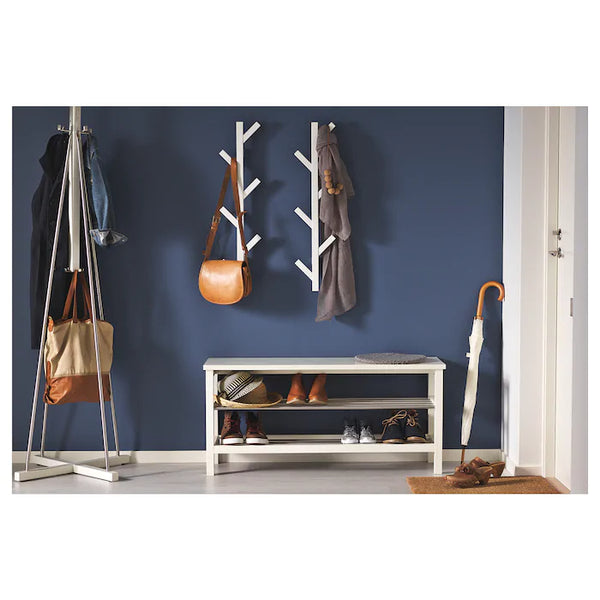 IKEA TJUSIG Hanger, white, 78 cm