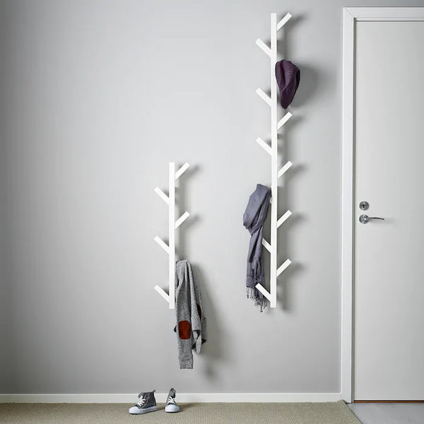 IKEA TJUSIG Hanger, white, 78 cm