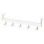 IKEA TJUSIG Hanger for door/wall, white, 60 cm
