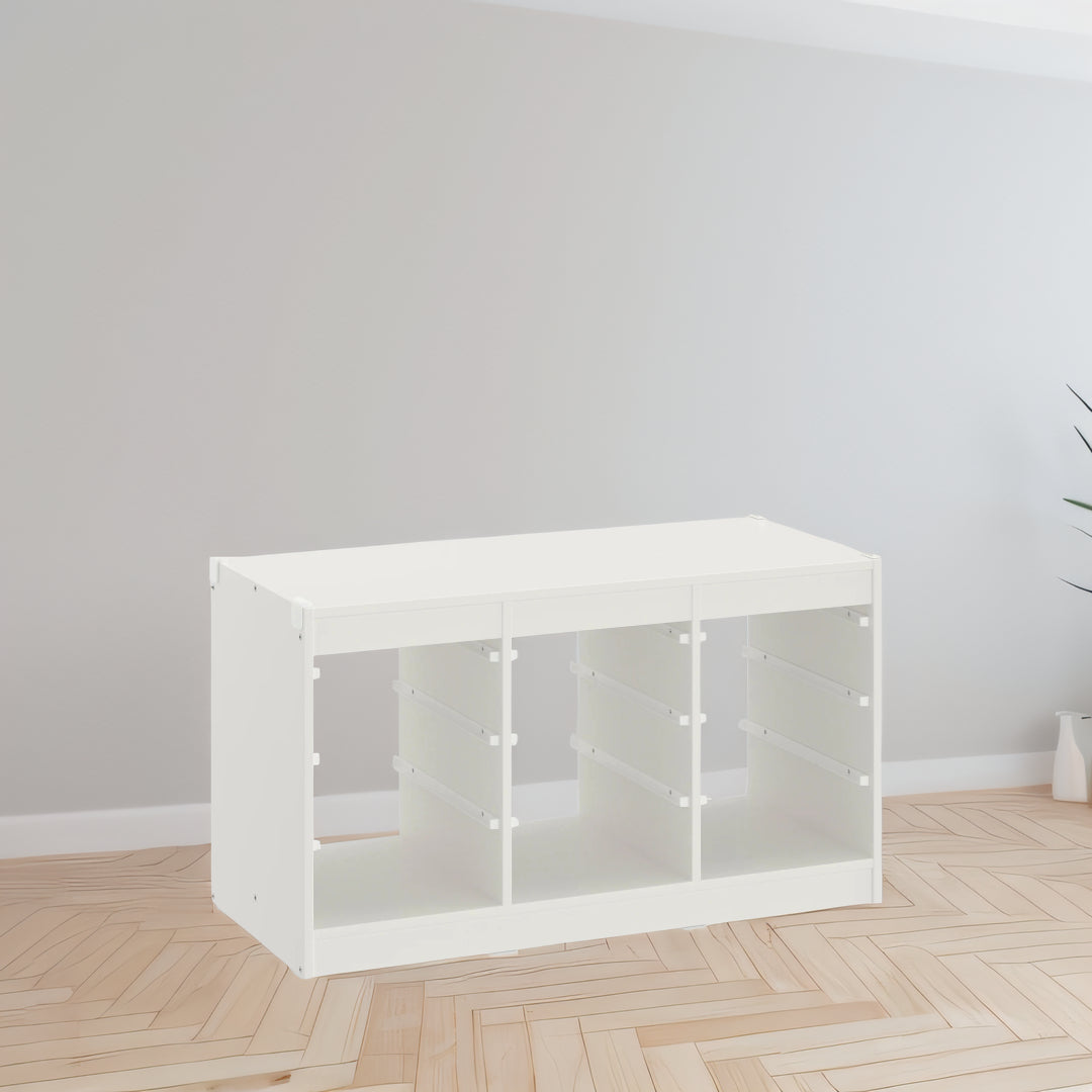 IKEA TROFAST Frame, white, 99x44x56 cm