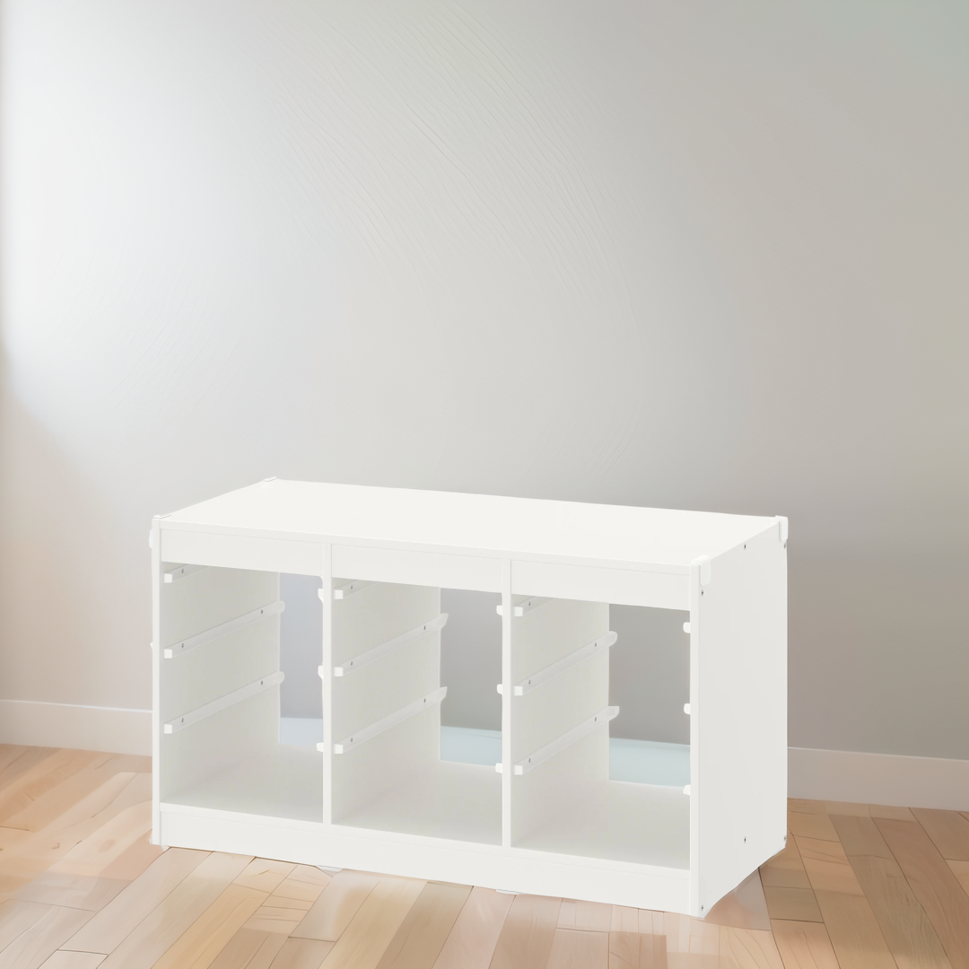 IKEA TROFAST Frame, white, 99x44x56 cm