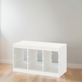 IKEA TROFAST Frame, white, 99x44x56 cm