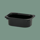 IKEA TROFAST storage box, XS black, 20x30x10 cm