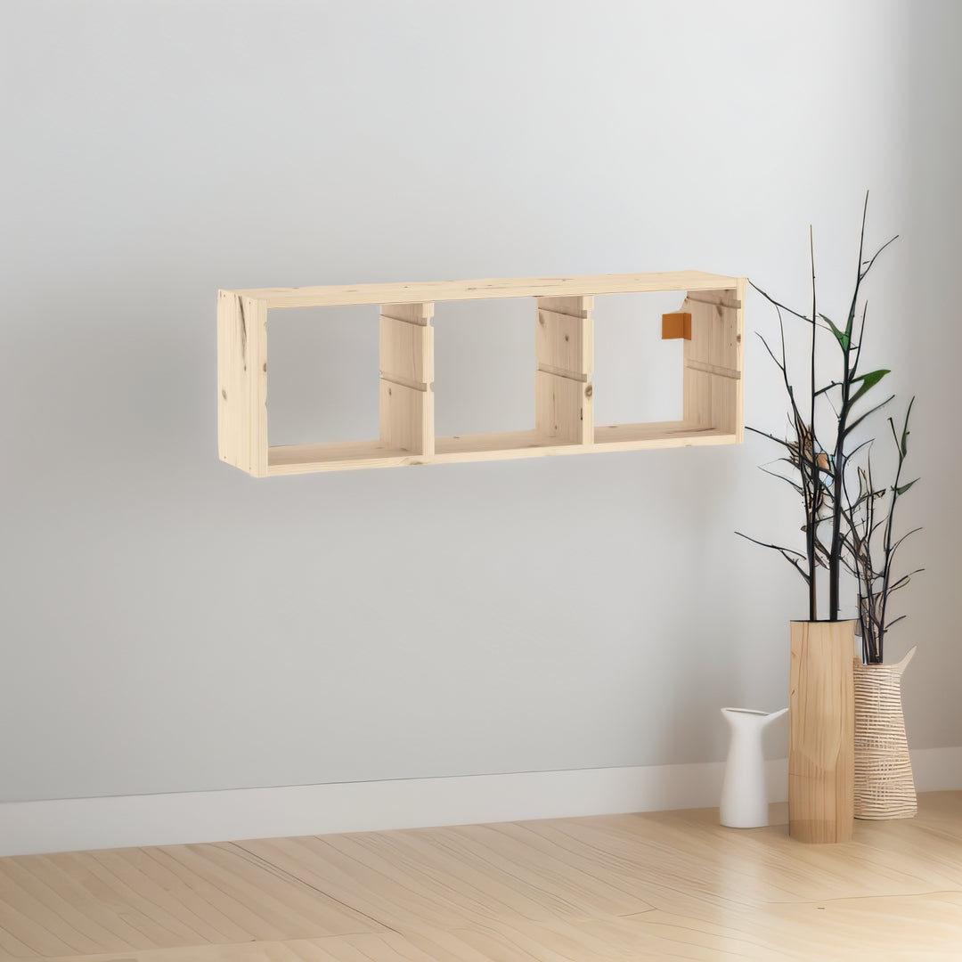 IKEA TROFAST Wall storage, light white stained pine, 93x30 cm