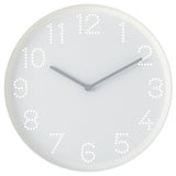 IKEA TROMMA Wall clock, white, 25 cm