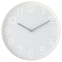IKEA TROMMA Wall clock, white, 25 cm