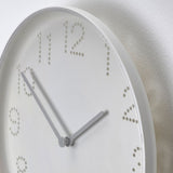 IKEA TROMMA Wall clock, white, 25 cm