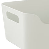 IKEA UPPDATERA Box, white, 24x17 cm