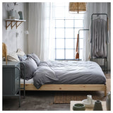IKEA UTAKER Stackable bed frame, pine, 80x200 cm