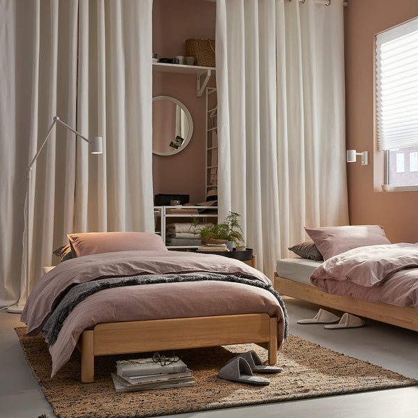 IKEA UTAKER Stackable bed frame, pine, 80x200 cm