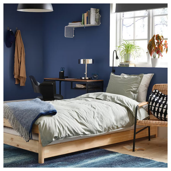 IKEA UTAKER Stackable bed frame, pine, 80x200 cm