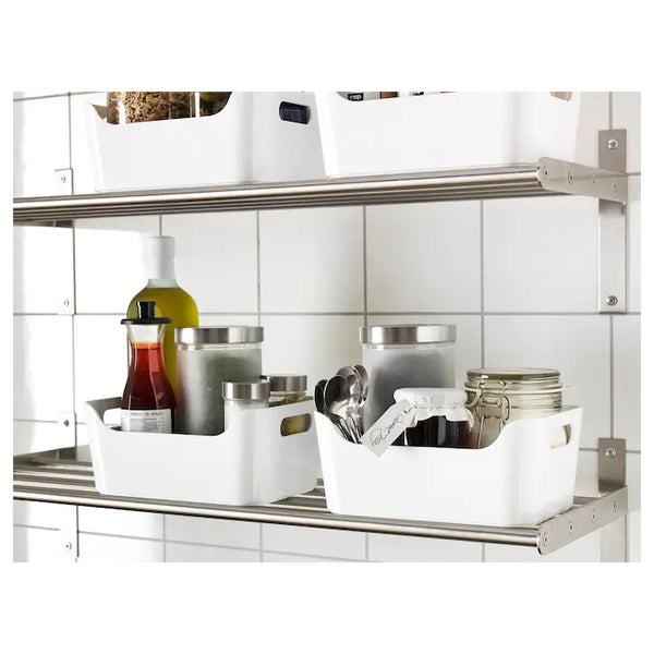 IKEA VARIERA Box, white, 24x17 cm