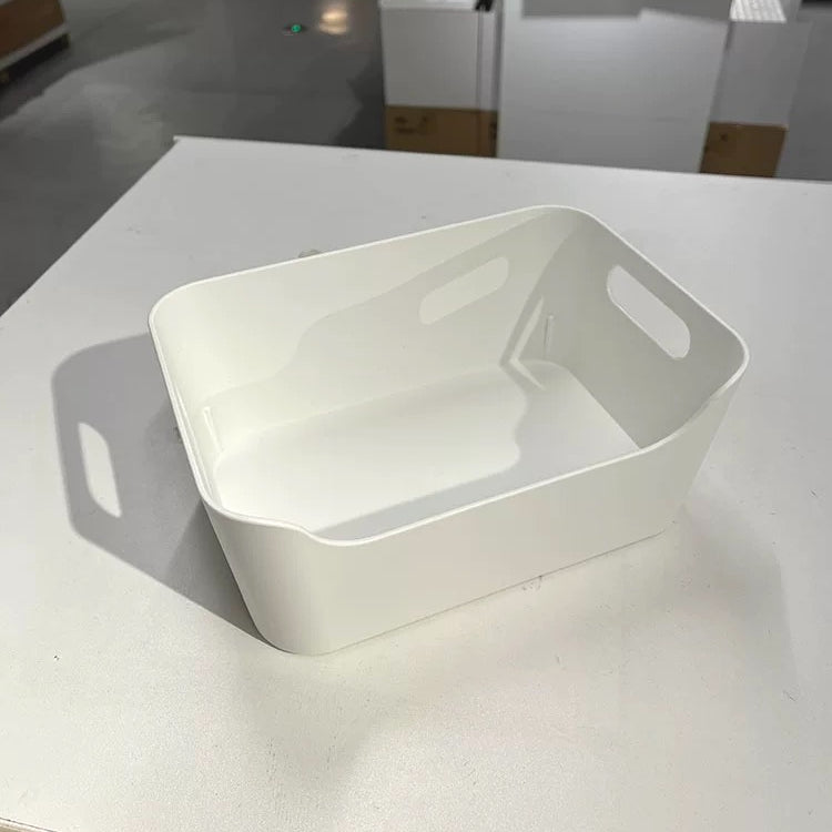 IKEA VARIERA box, white, 24x17 cm