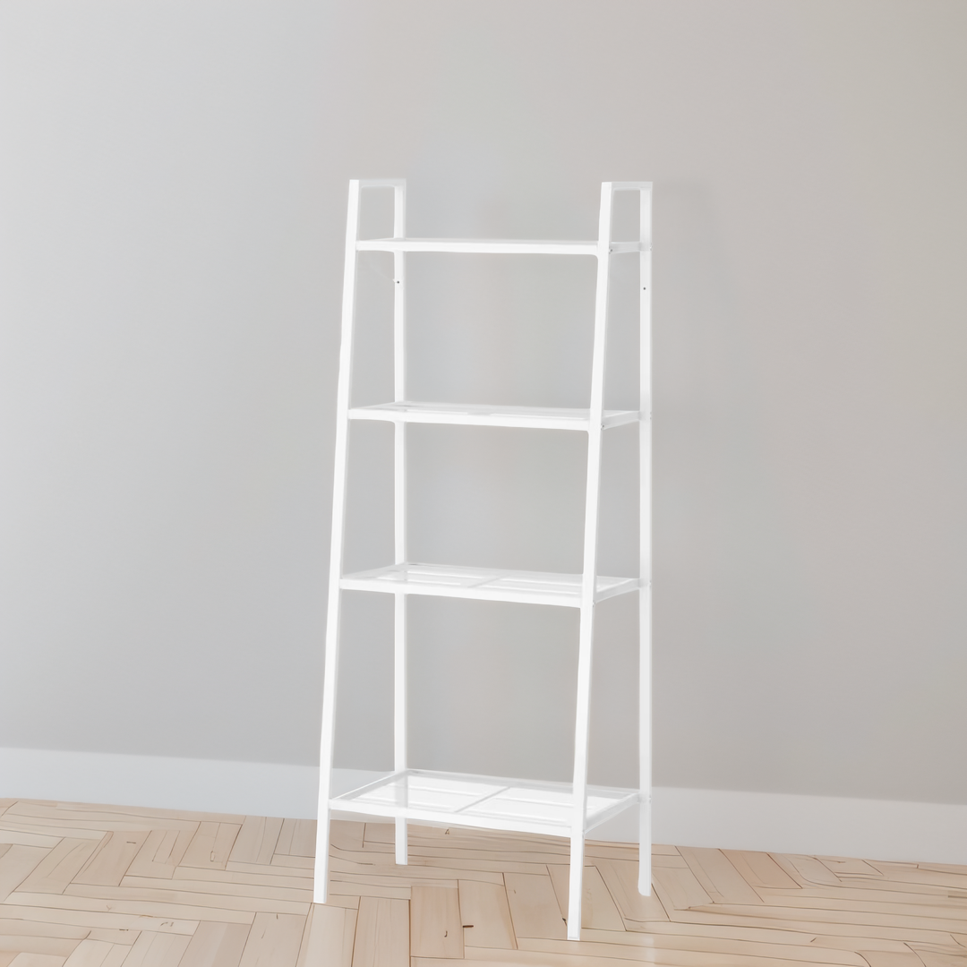 IKEA LERBERG Shelf unit, white, 60x148 cm
