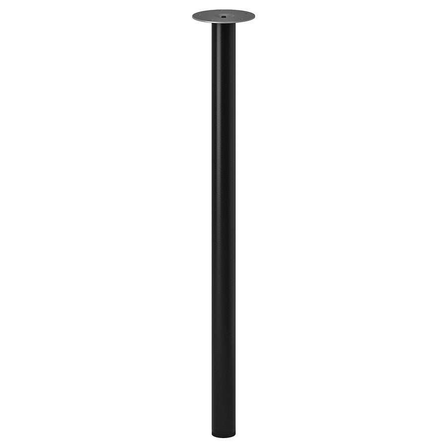 IKEA LAGKAPTEN / ADILS Desk, 200x60 cm, oak/black