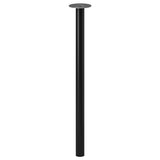 IKEA LAGKAPTEN / ADILS Desk, 200x60 cm, oak/black
