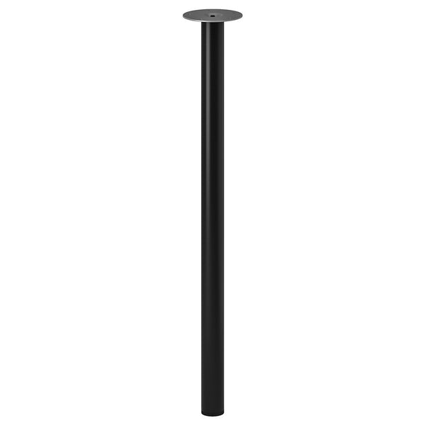 IKEA LAGKAPTEN / ADILS Desk, 200x60 cm, oak/black