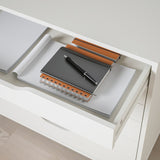 IKEA ALEX Drawer on castors, white, 67x66 cm