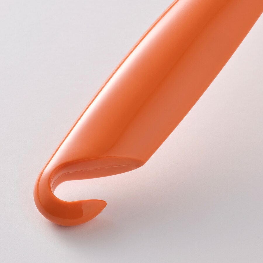 IKEA ANTAGEN dish-washing brush, bright orange
