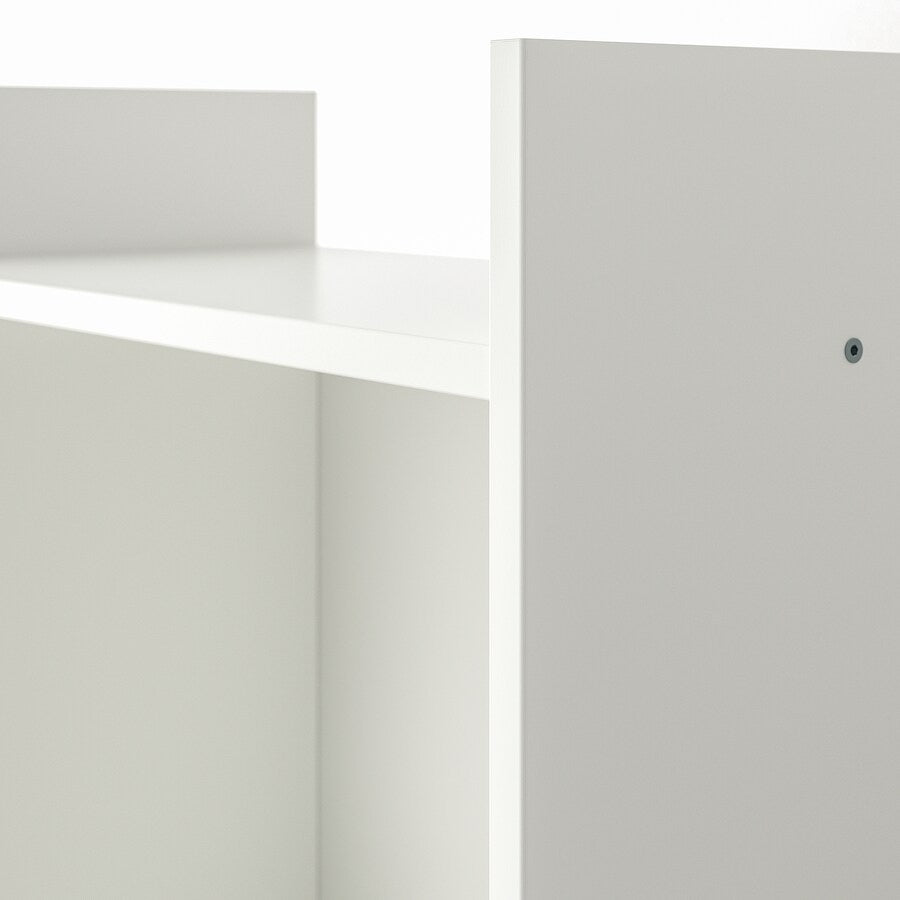 IKEA BAGGEBO Bookcase, white, 50x25x160 cm