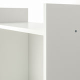 IKEA BAGGEBO Bookcase, white, 50x25x160 cm