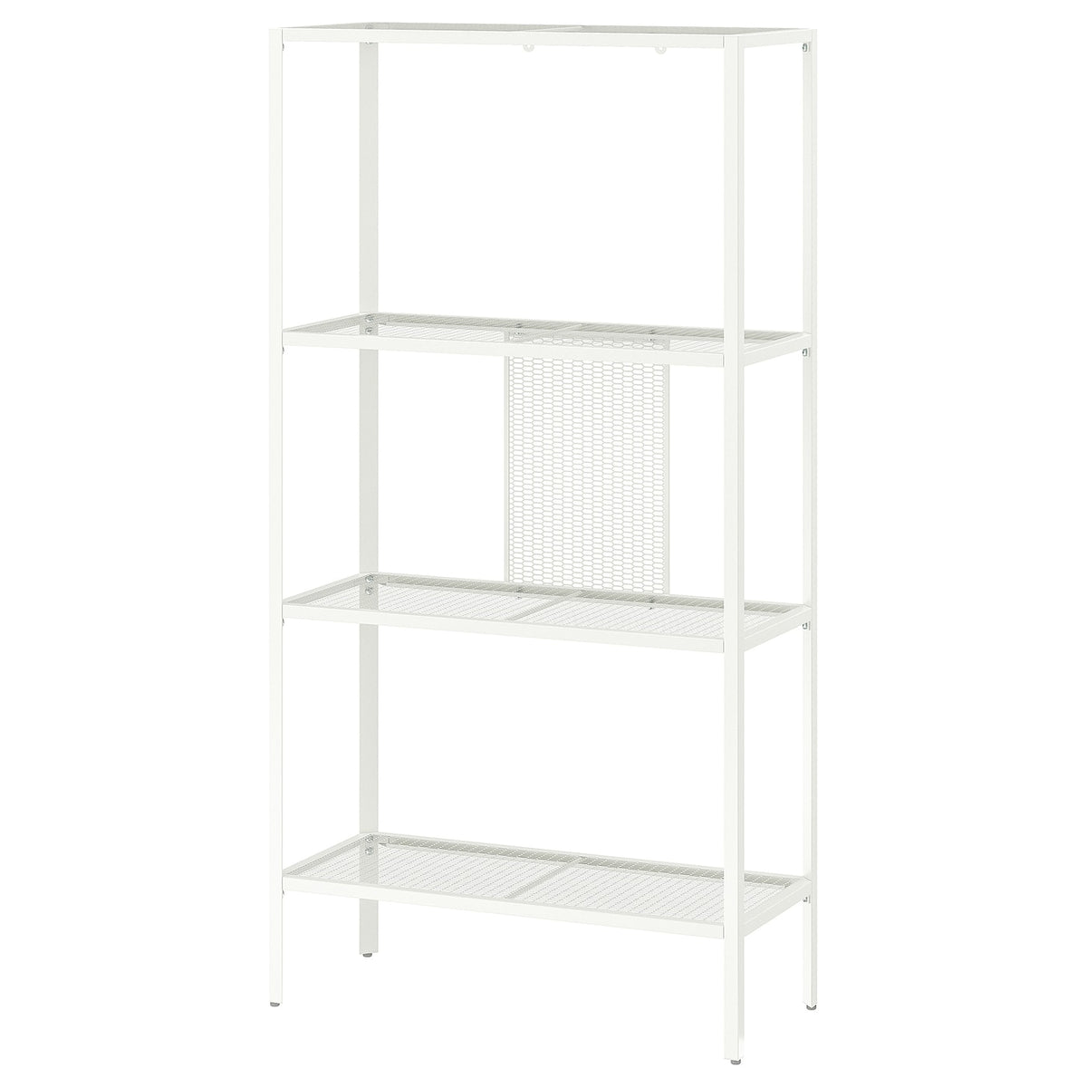 IKEA BAGGEBO Shelving unit, white, 60x25x116 cm