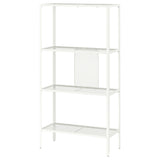 IKEA BAGGEBO Shelving unit, white, 60x25x116 cm