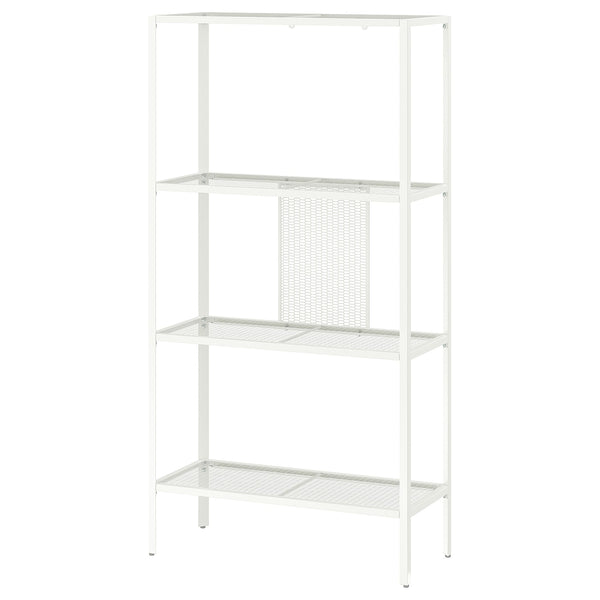 IKEA BAGGEBO Shelving unit, white, 60x25x116 cm