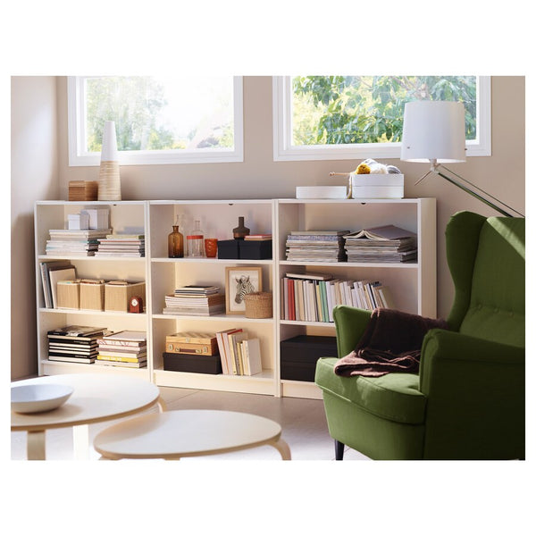 IKEA BILLY Bookcase, white, 240x28x106 cm
