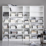 IKEA BILLY Bookcase, white, 80x28x202 cm