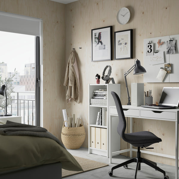 IKEA BILLY Bookcase, white, 40x28x106 cm